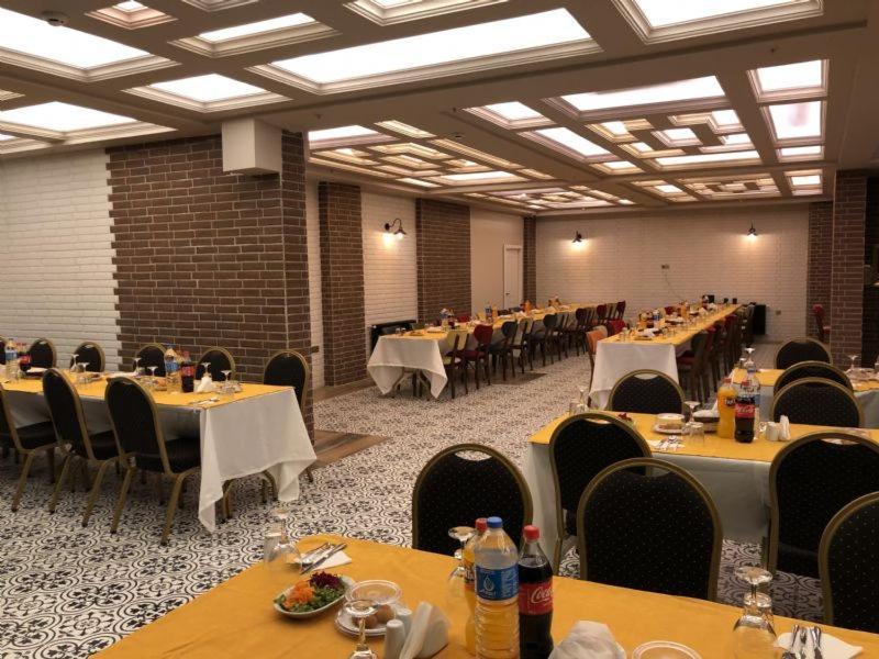 Grand Delux Hotel Samsun Esterno foto