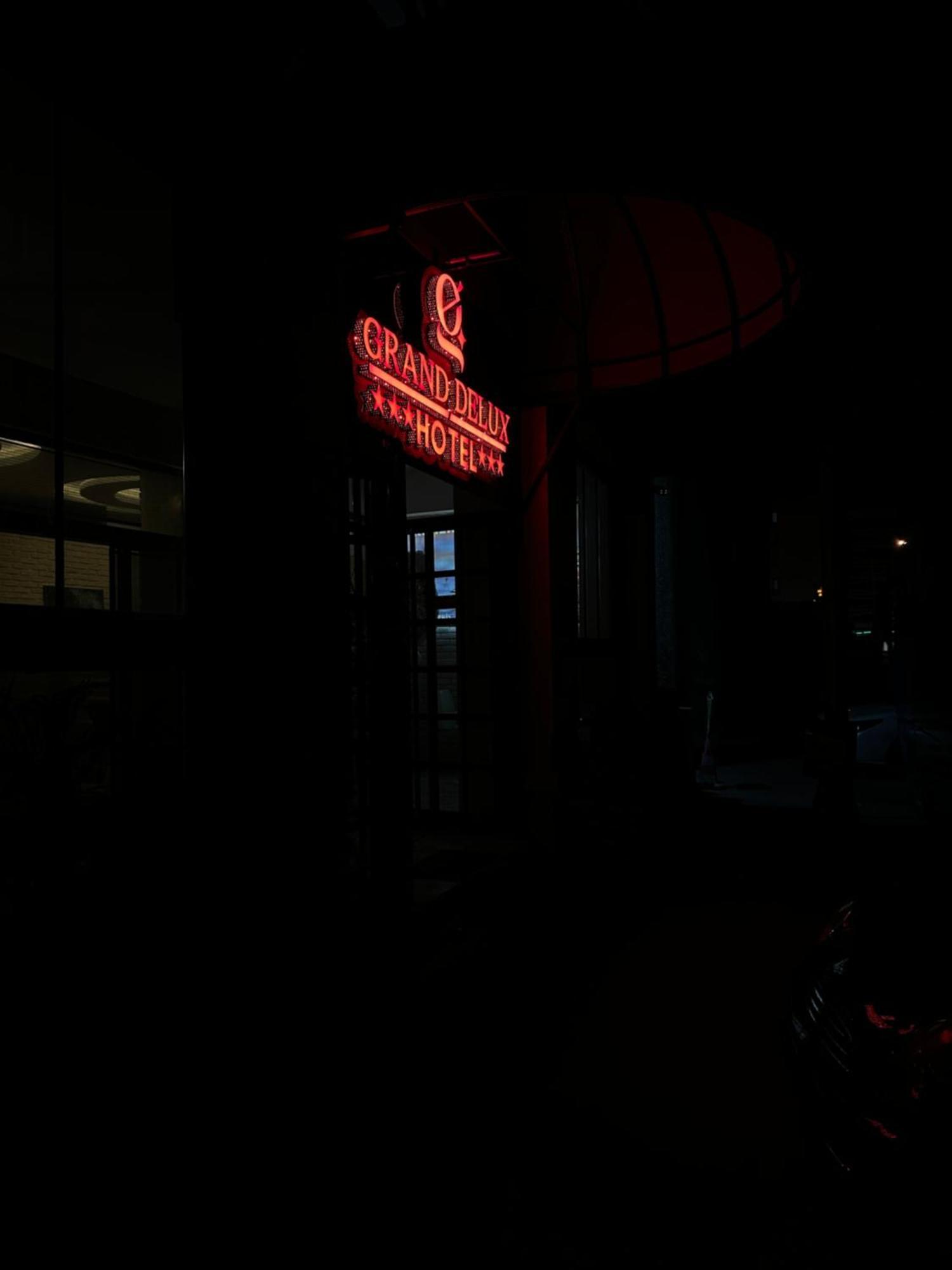 Grand Delux Hotel Samsun Esterno foto